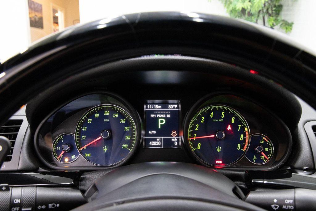 used 2014 Maserati GranTurismo car, priced at $30,790