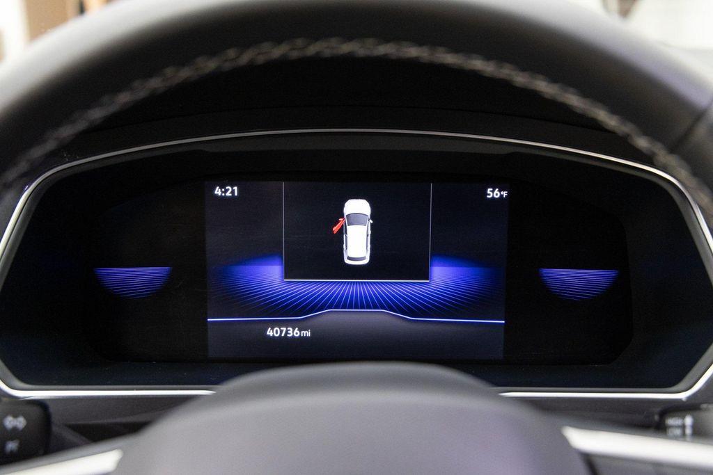 used 2022 Volkswagen Tiguan car, priced at $21,990