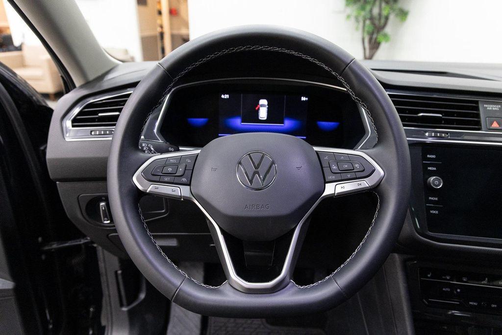 used 2022 Volkswagen Tiguan car, priced at $21,990