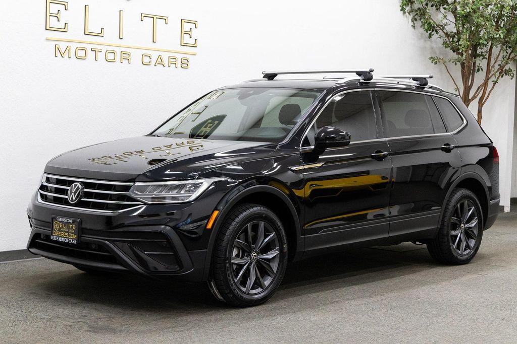 used 2022 Volkswagen Tiguan car, priced at $21,990
