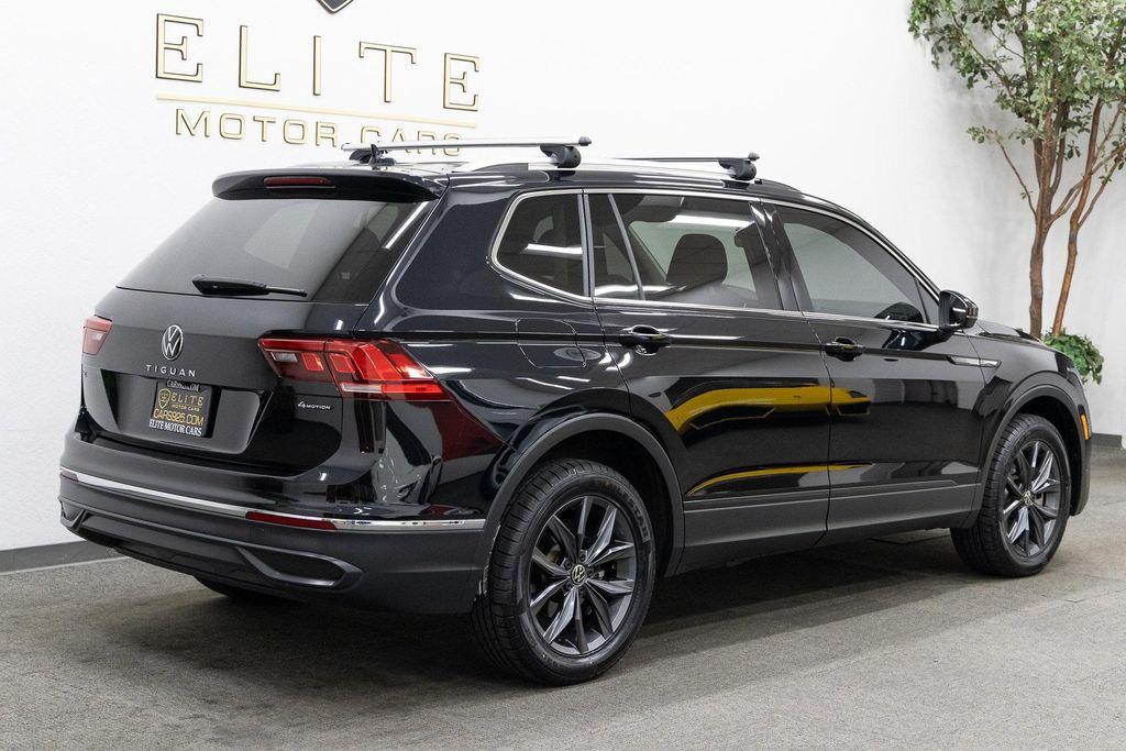 used 2022 Volkswagen Tiguan car, priced at $21,990