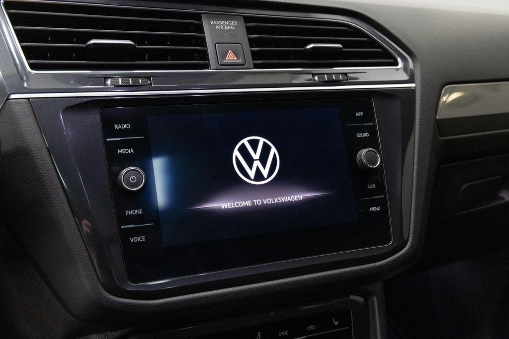 used 2022 Volkswagen Tiguan car, priced at $21,990