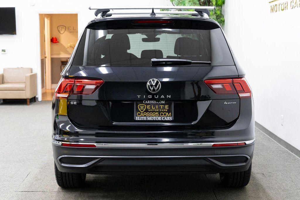 used 2022 Volkswagen Tiguan car, priced at $21,990
