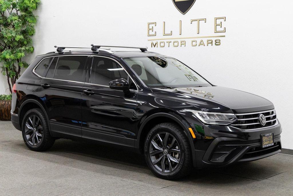 used 2022 Volkswagen Tiguan car, priced at $21,990