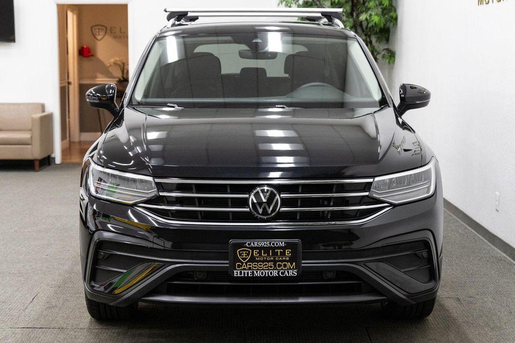 used 2022 Volkswagen Tiguan car, priced at $21,990