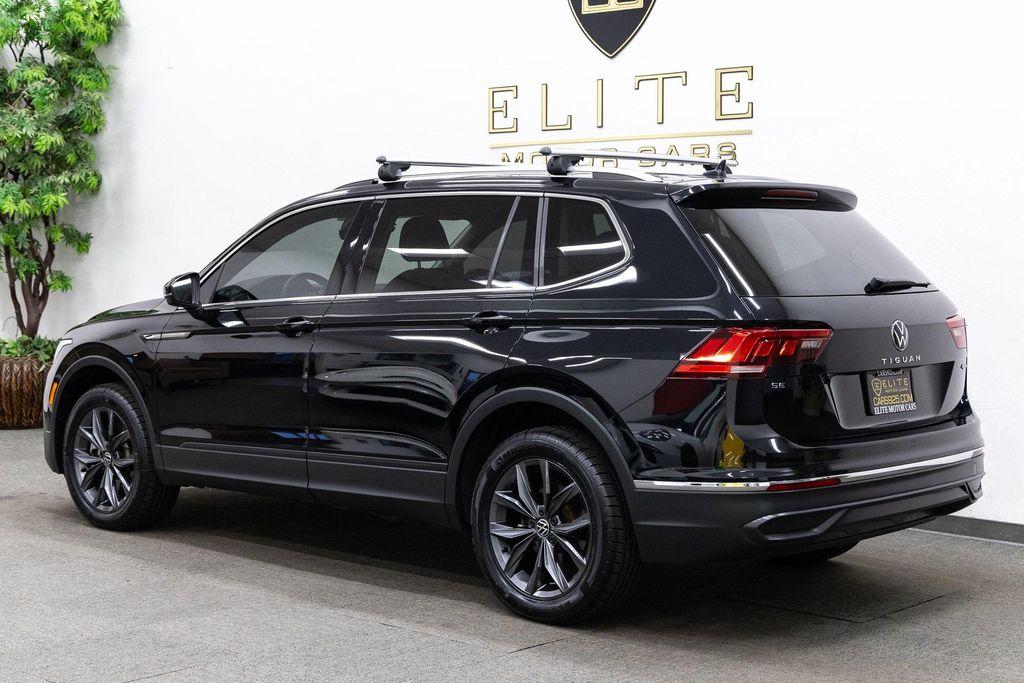used 2022 Volkswagen Tiguan car, priced at $21,990