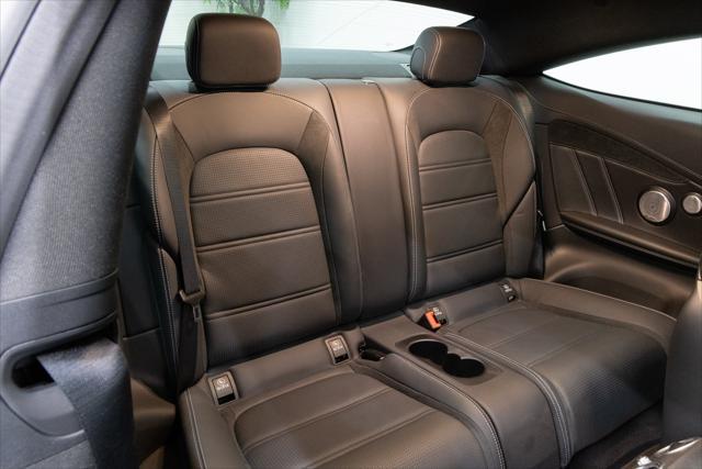 used 2020 Mercedes-Benz AMG C 63 car, priced at $64,990