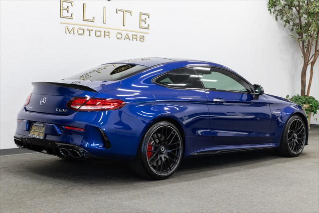 used 2020 Mercedes-Benz AMG C 63 car, priced at $64,990