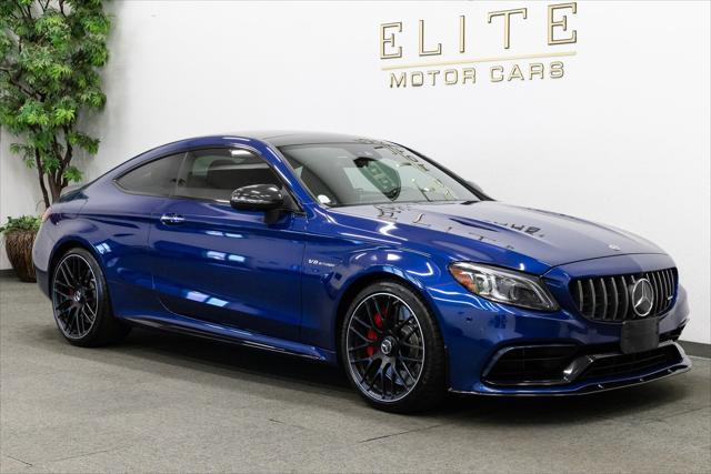 used 2020 Mercedes-Benz AMG C 63 car, priced at $64,990
