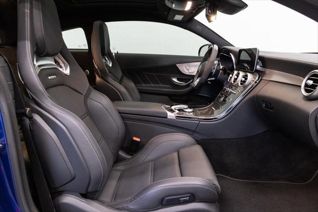 used 2020 Mercedes-Benz AMG C 63 car, priced at $64,990