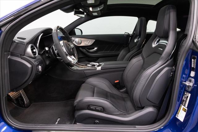 used 2020 Mercedes-Benz AMG C 63 car, priced at $64,990