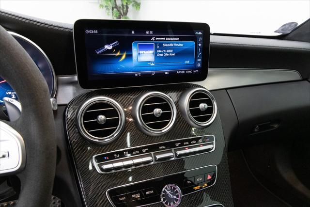 used 2020 Mercedes-Benz AMG C 63 car, priced at $64,990