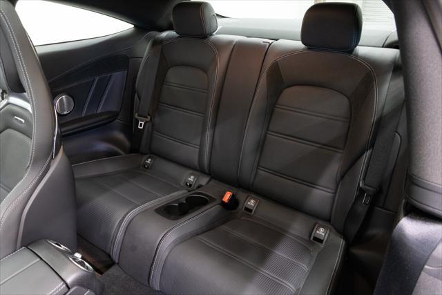 used 2020 Mercedes-Benz AMG C 63 car, priced at $64,990