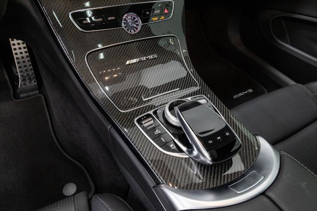 used 2020 Mercedes-Benz AMG C 63 car, priced at $64,990