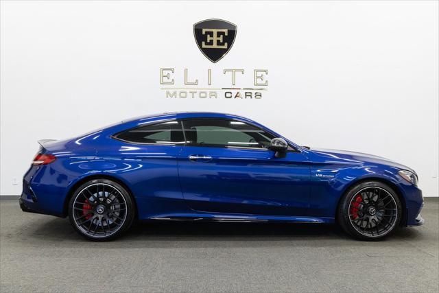 used 2020 Mercedes-Benz AMG C 63 car, priced at $64,990