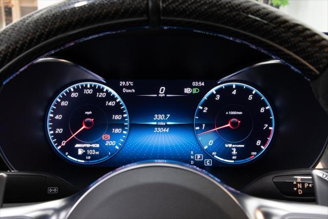 used 2020 Mercedes-Benz AMG C 63 car, priced at $64,990