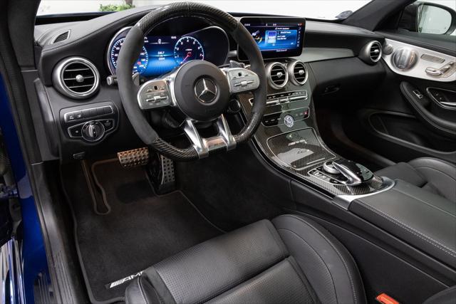 used 2020 Mercedes-Benz AMG C 63 car, priced at $64,990