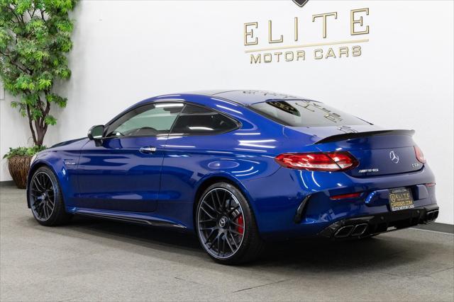 used 2020 Mercedes-Benz AMG C 63 car, priced at $64,990
