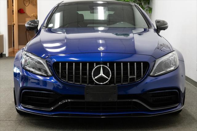 used 2020 Mercedes-Benz AMG C 63 car, priced at $64,990