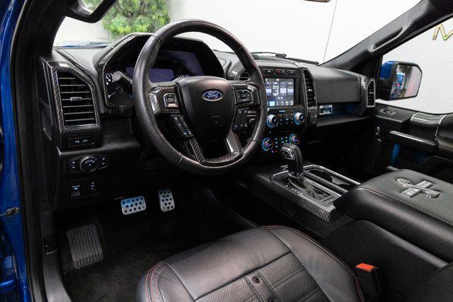 used 2018 Ford F-150 car, priced at $69,990