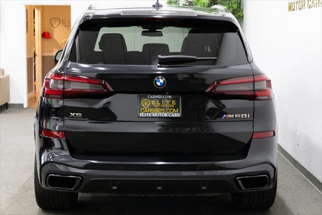 used 2022 BMW X5 car, priced at $54,990