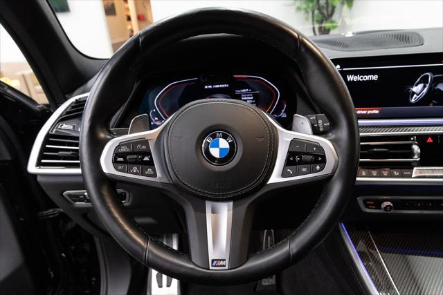 used 2022 BMW X5 car, priced at $54,990