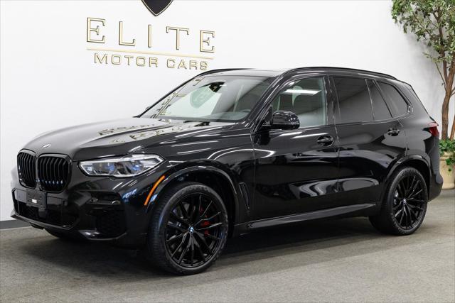 used 2022 BMW X5 car, priced at $54,990