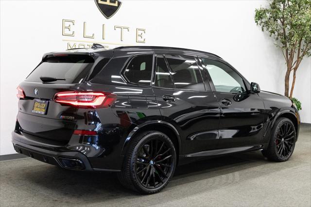 used 2022 BMW X5 car, priced at $54,990