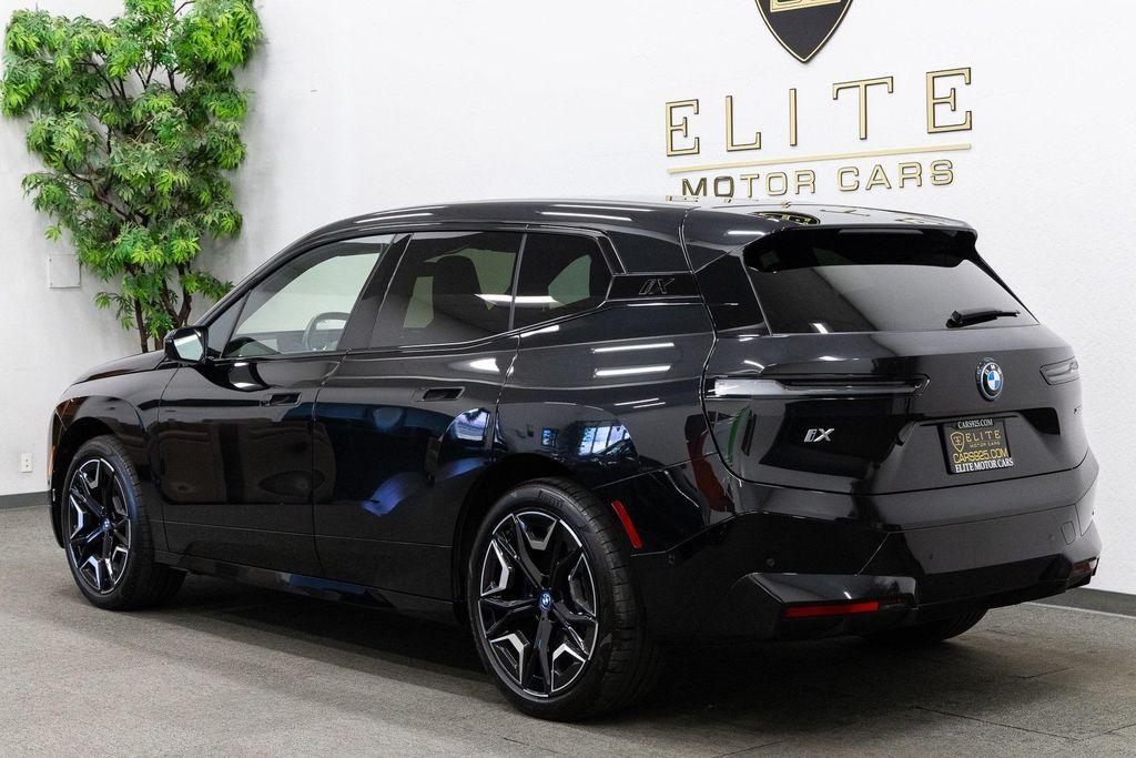 used 2024 BMW iX car, priced at $53,990