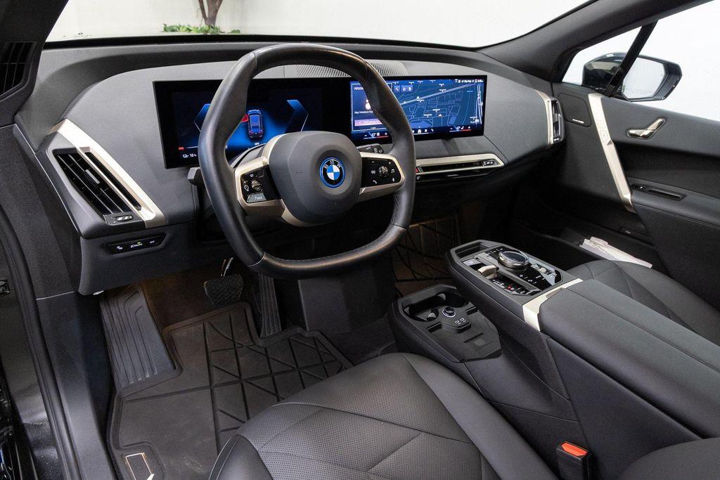 used 2024 BMW iX car, priced at $53,990