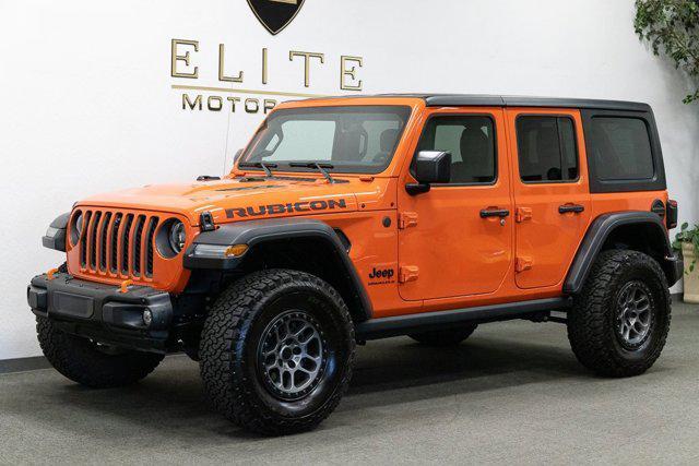 used 2023 Jeep Wrangler car, priced at $51,990