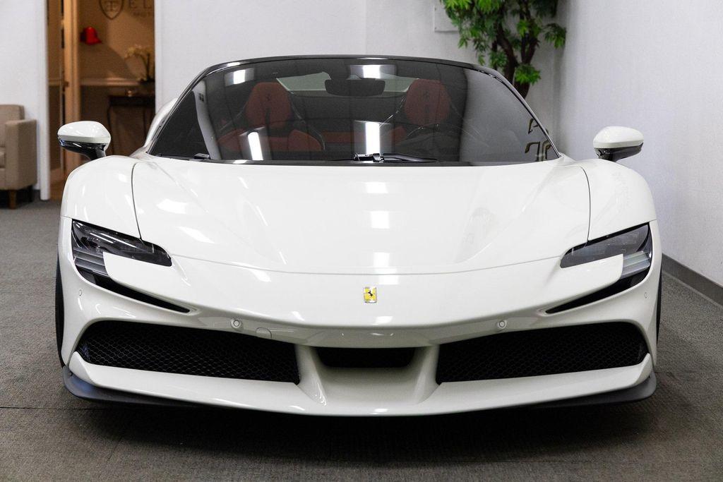 used 2024 Ferrari SF90 Spider car, priced at $599,990
