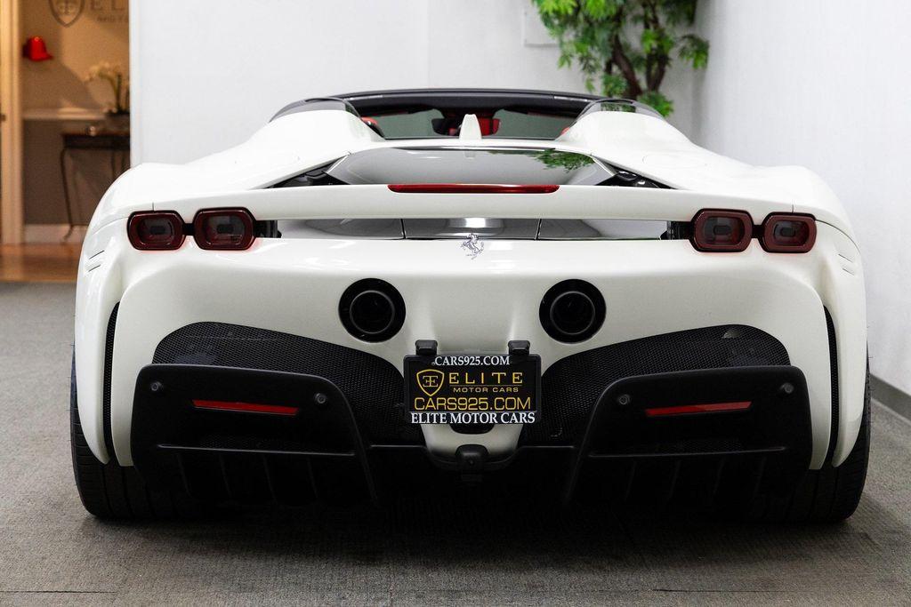 used 2024 Ferrari SF90 Spider car, priced at $599,990