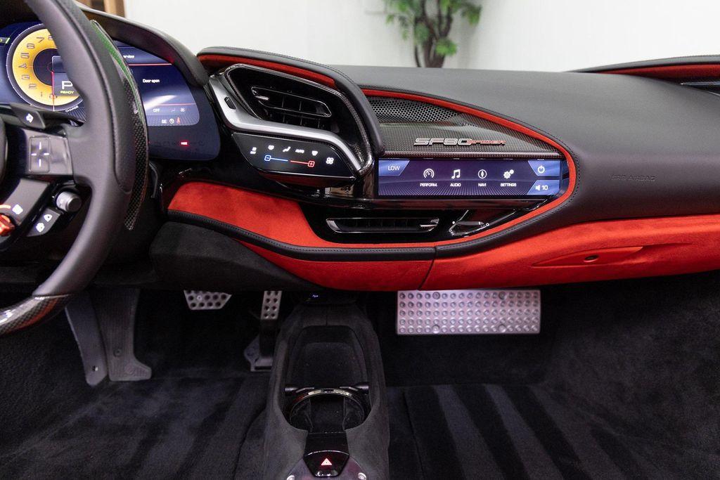 used 2024 Ferrari SF90 Spider car, priced at $599,990