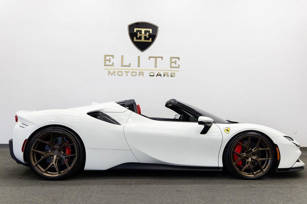 used 2024 Ferrari SF90 Spider car, priced at $599,990