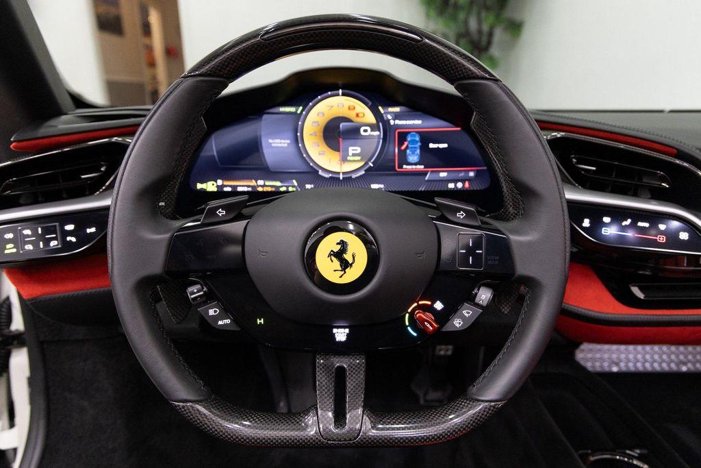 used 2024 Ferrari SF90 Spider car, priced at $599,990