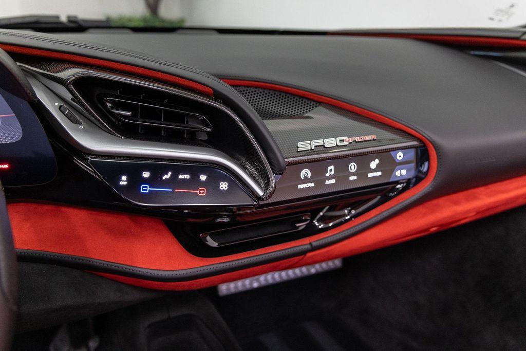 used 2024 Ferrari SF90 Spider car, priced at $599,990