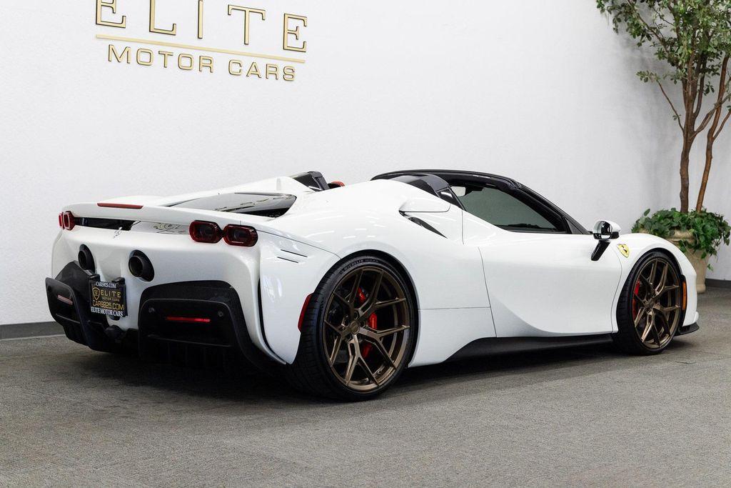 used 2024 Ferrari SF90 Spider car, priced at $599,990
