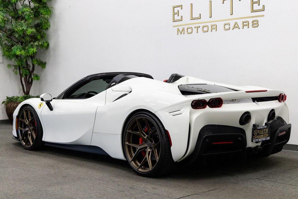 used 2024 Ferrari SF90 Spider car, priced at $599,990