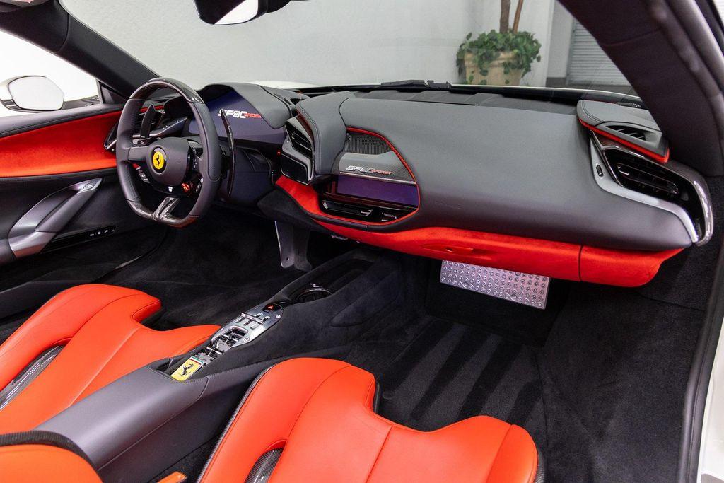 used 2024 Ferrari SF90 Spider car, priced at $599,990