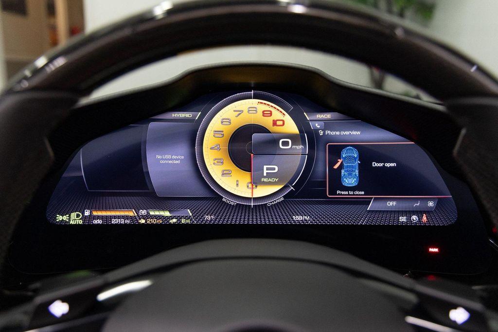 used 2024 Ferrari SF90 Spider car, priced at $599,990