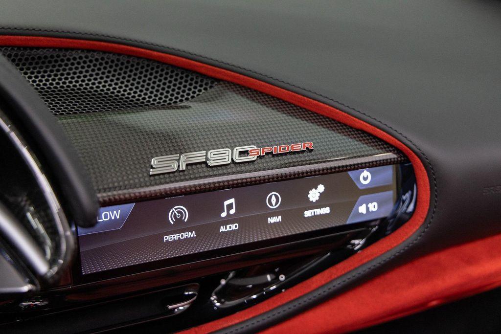 used 2024 Ferrari SF90 Spider car, priced at $599,990