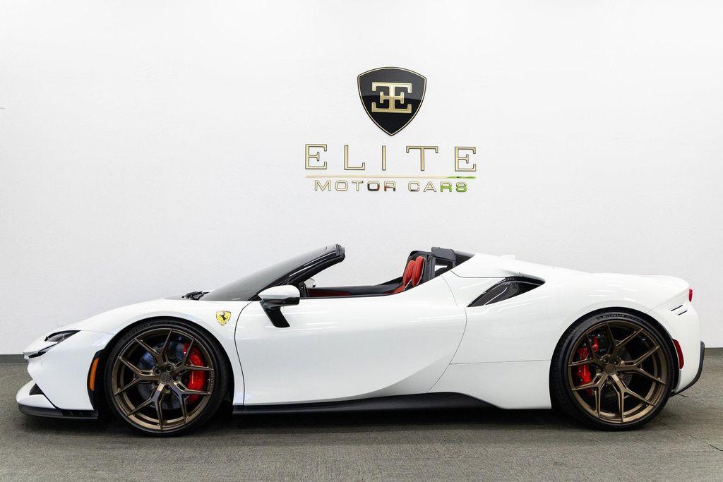 used 2024 Ferrari SF90 Spider car, priced at $599,990