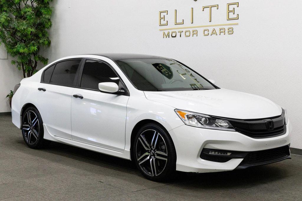 used 2017 Honda Accord car, priced at $16,990
