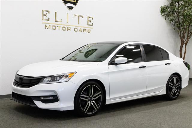 used 2017 Honda Accord car, priced at $16,990