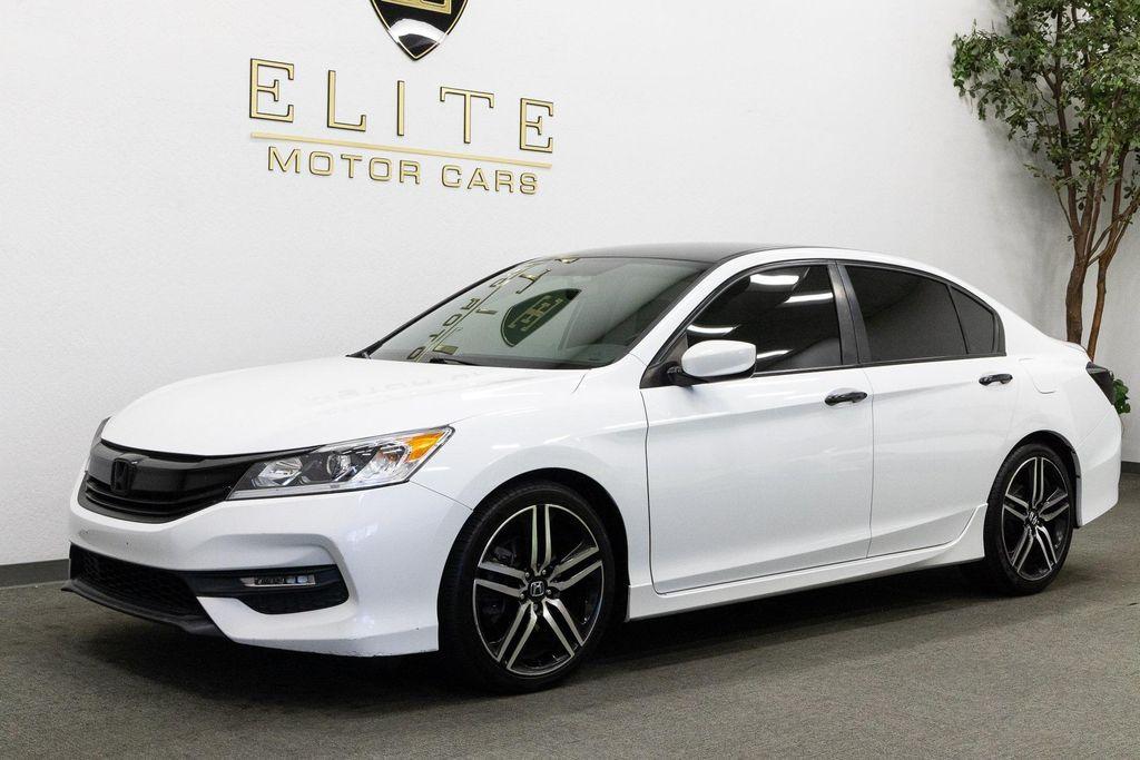used 2017 Honda Accord car, priced at $16,990