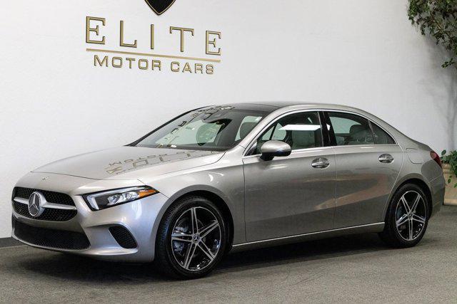 used 2019 Mercedes-Benz A-Class car, priced at $21,990