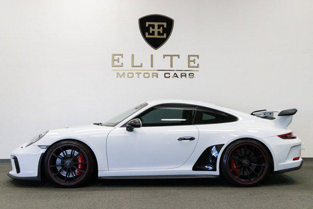 used 2018 Porsche 911 car, priced at $184,990