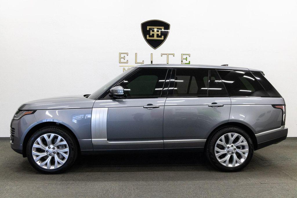 used 2021 Land Rover Range Rover car, priced at $44,990