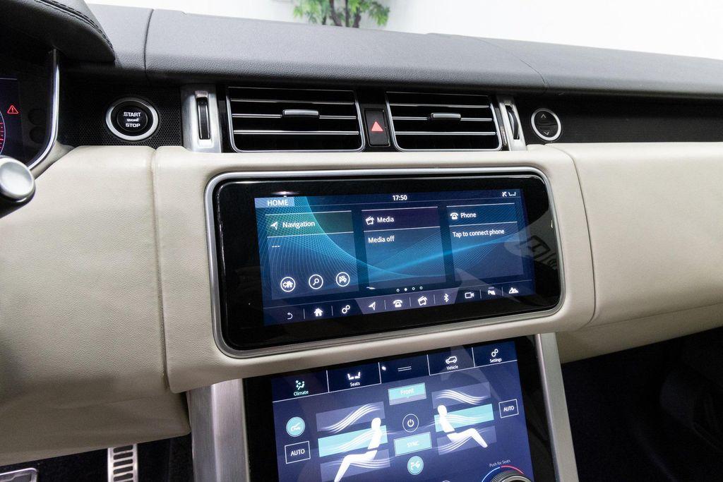 used 2021 Land Rover Range Rover car, priced at $44,990